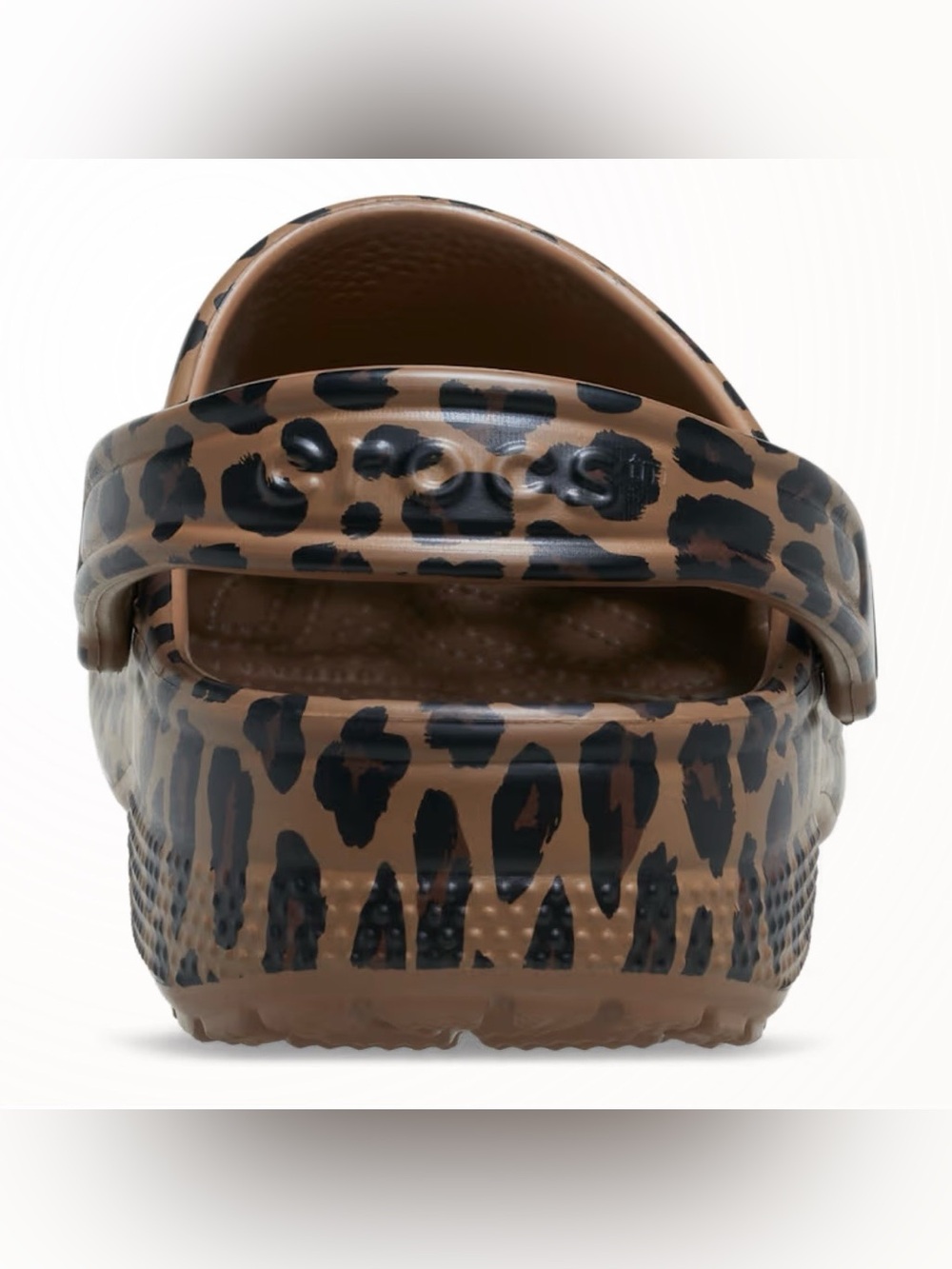 Crocs Classic Animal Leopard Clog - Picture 5 of 6